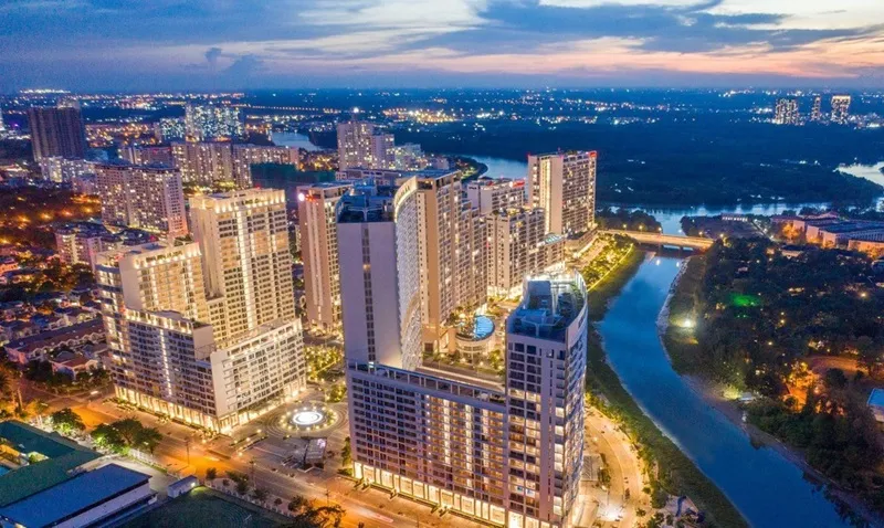 Các quận có khu phức hợp văn phòng nổi bật tại TP.HCM