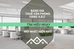 chi phí thuê văn phòng hạng A