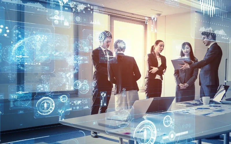 dịch vụ hỗ trợ văn phòng trong khu phức hợp