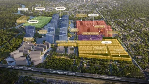 dự án khu phức hợp mới mở tại TP.HCM