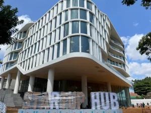 khu phức hợp dành cho startup và doanh nghiệp trẻ