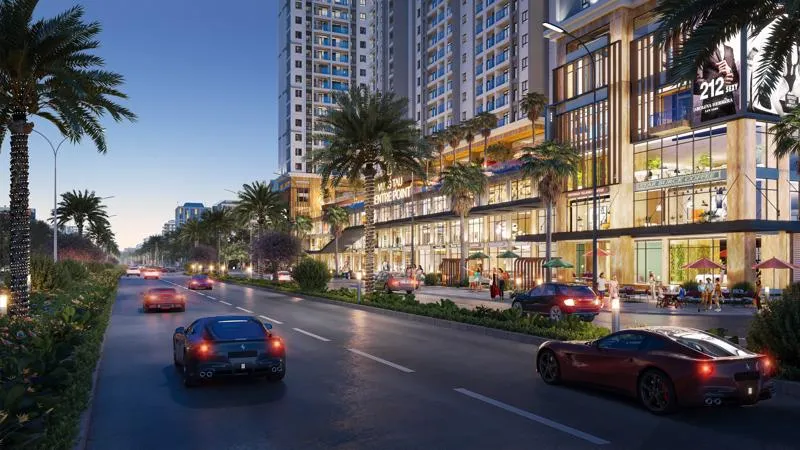 Tích hợp đa chức năng trên một diện tích lớn