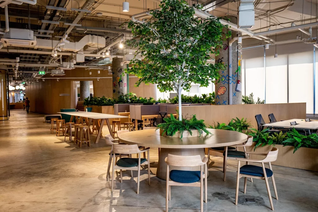 Khu phức hợp tích hợp coworking space là gì?