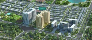 khu phức hợp tích hợp văn phòng và căn hộ