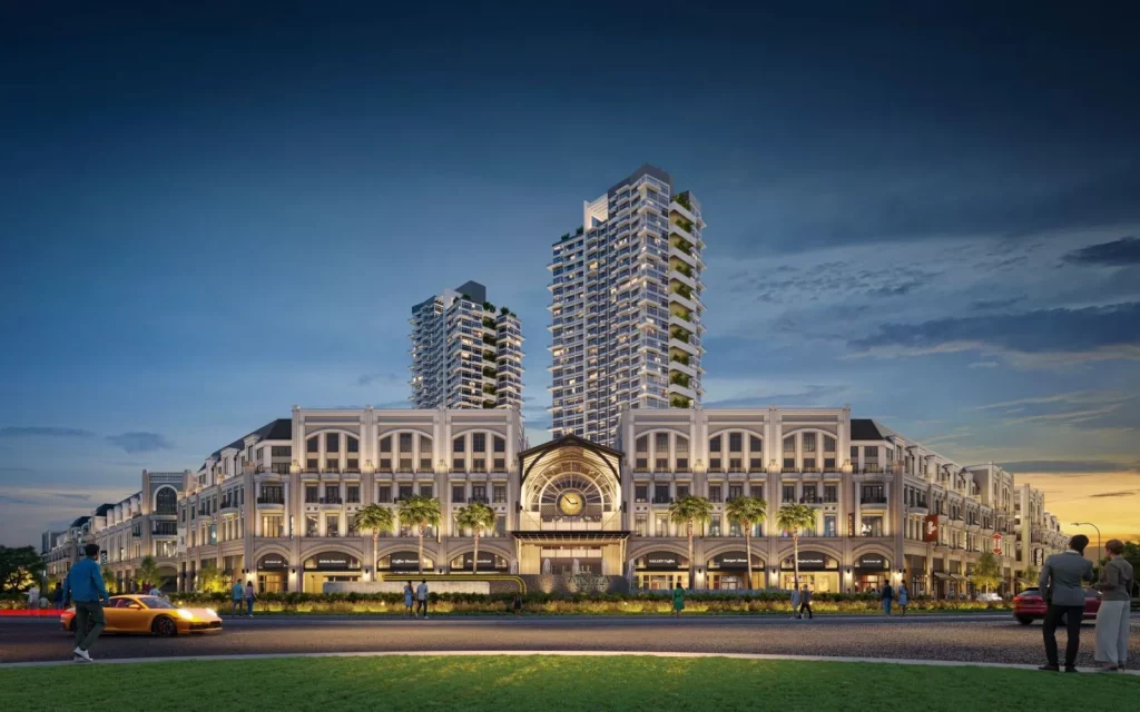 Vị trí chiến lược và kết nối giao thông thuận tiện