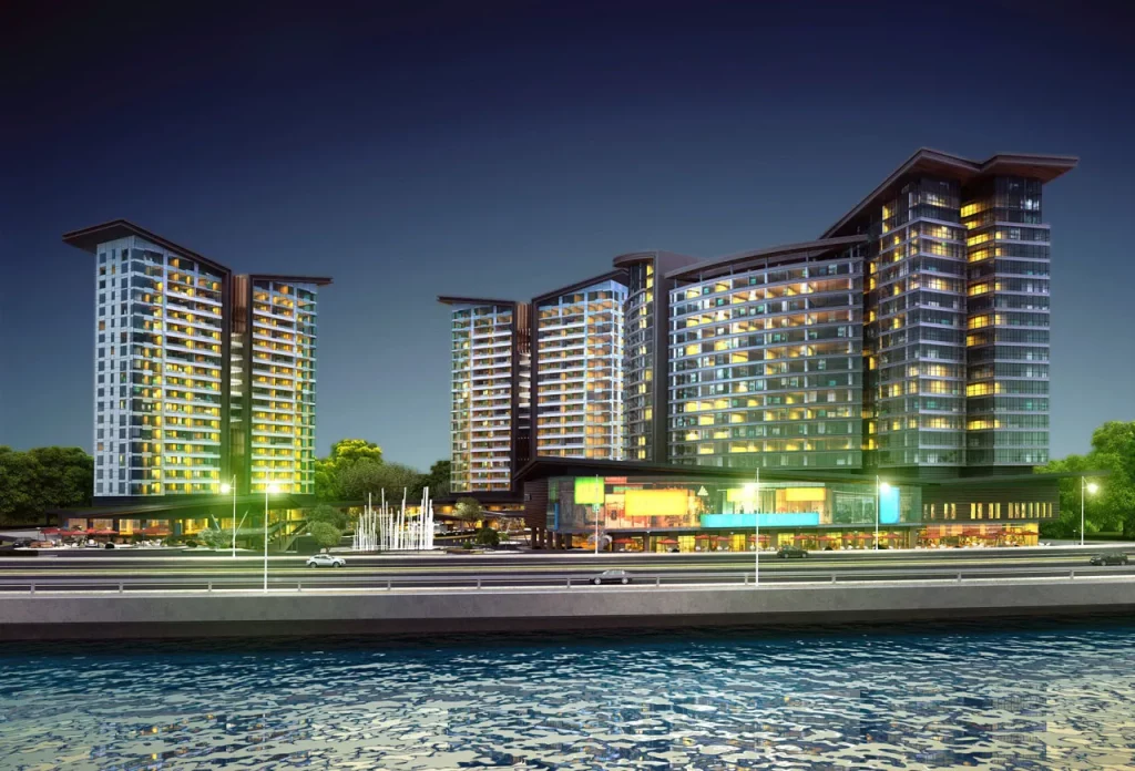 khu văn phòng tích hợp tiện ích 5 sao