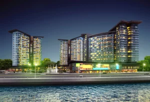 khu văn phòng tích hợp tiện ích 5 sao