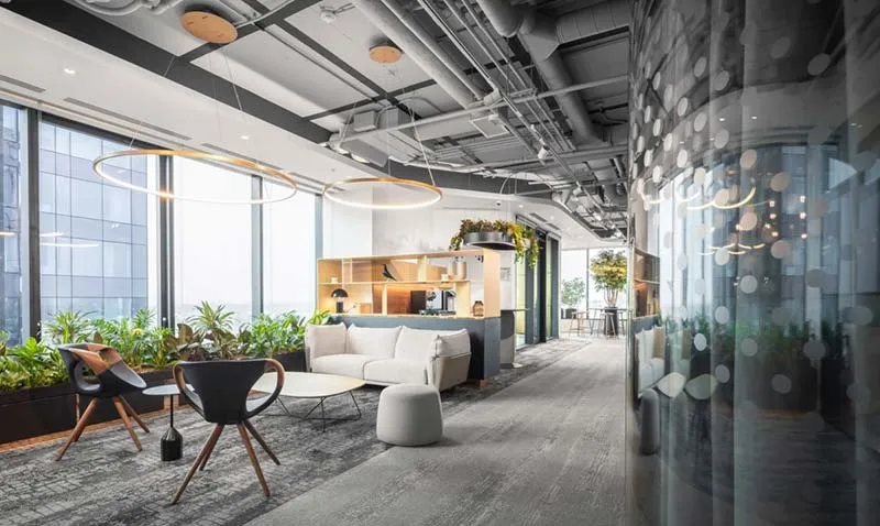 Đặc điểm của việc thiết kế văn phòng trong khu thương mại