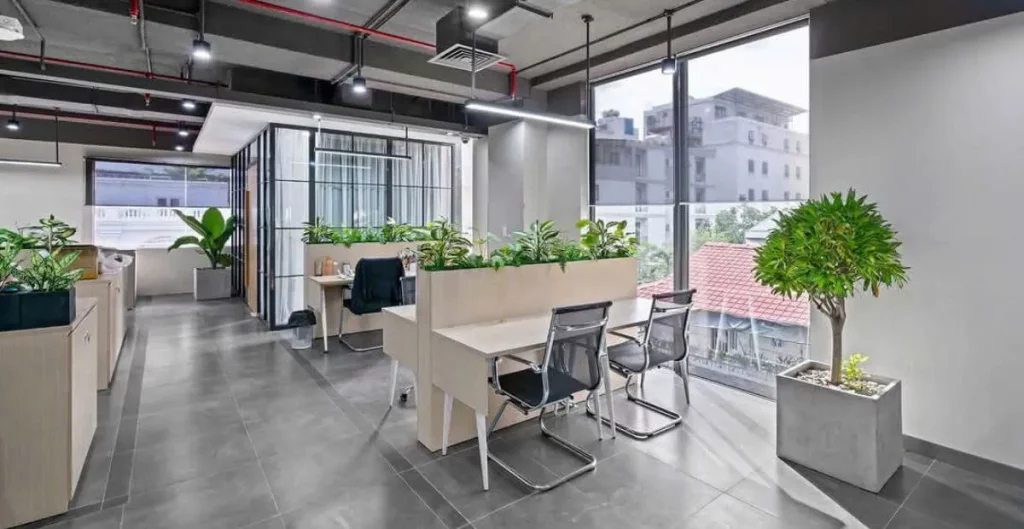 Thuê văn phòng ngắn hạn trong khu phức hợp là gì?