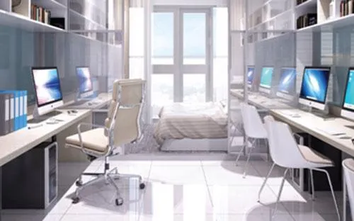 Ưu điểm khi thuê văn phòng trong khu phức hợp