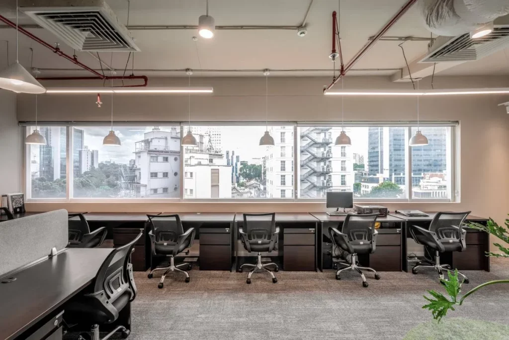 Thế nào là một văn phòng có "view đẹp" trong khu phức hợp?