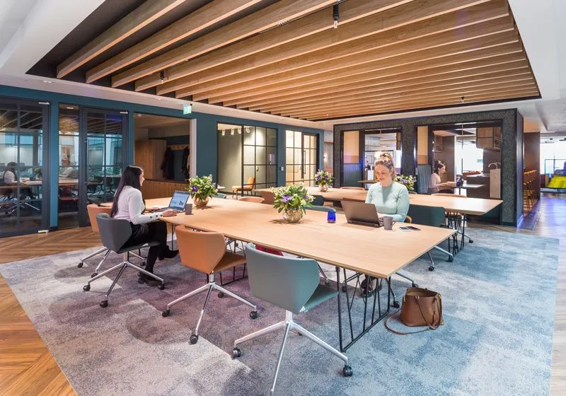 Lợi ích khi thuê văn phòng linh hoạt trong khu thương mại