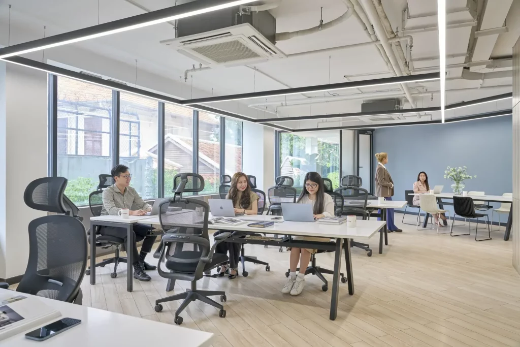 Những thay đổi lớn về tư duy thuê văn phòng