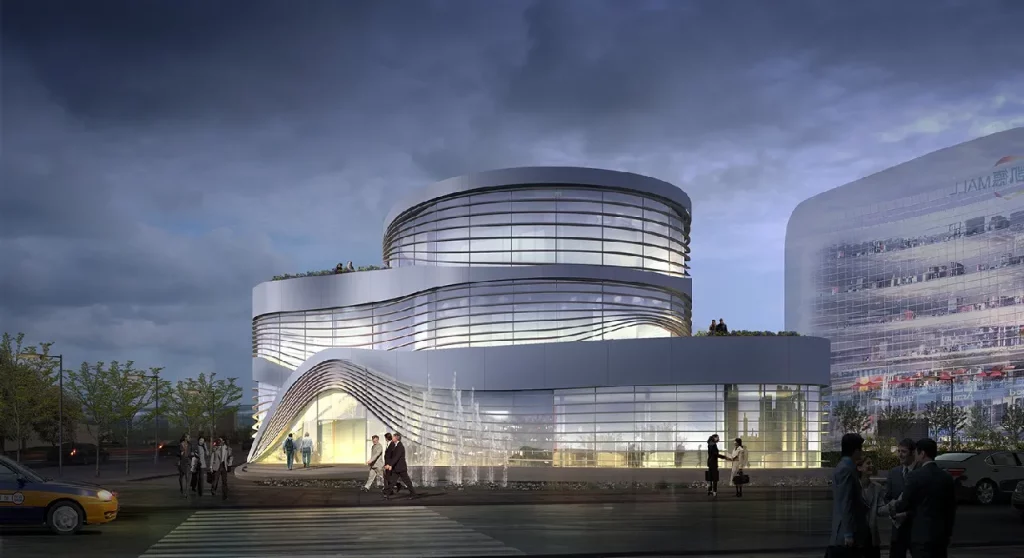 Vị trí đắc địa, trung tâm kết nối