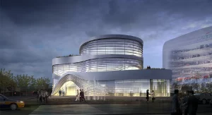 xu hướng văn phòng tích hợp trung tâm thương mại